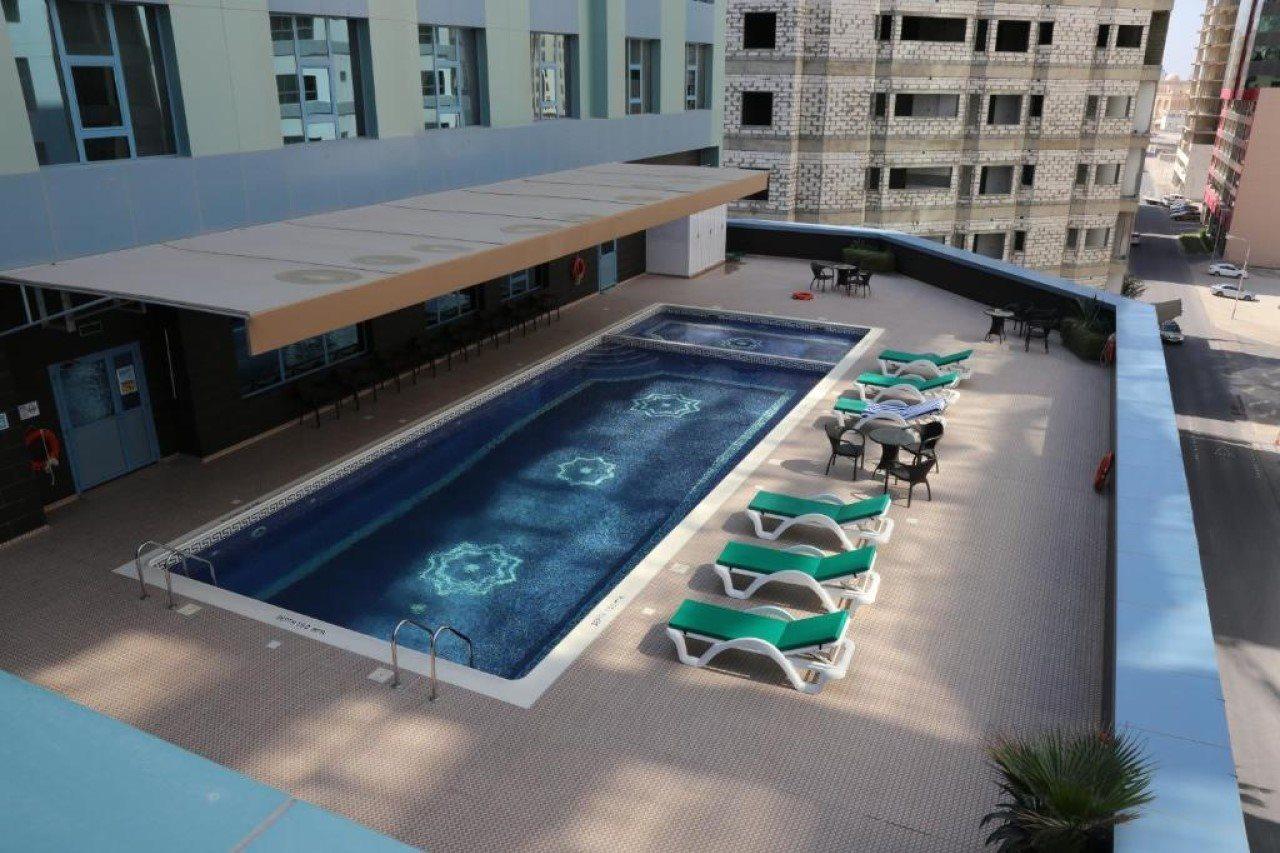 The Olive Hotel, Juffair Манама Екстериор снимка