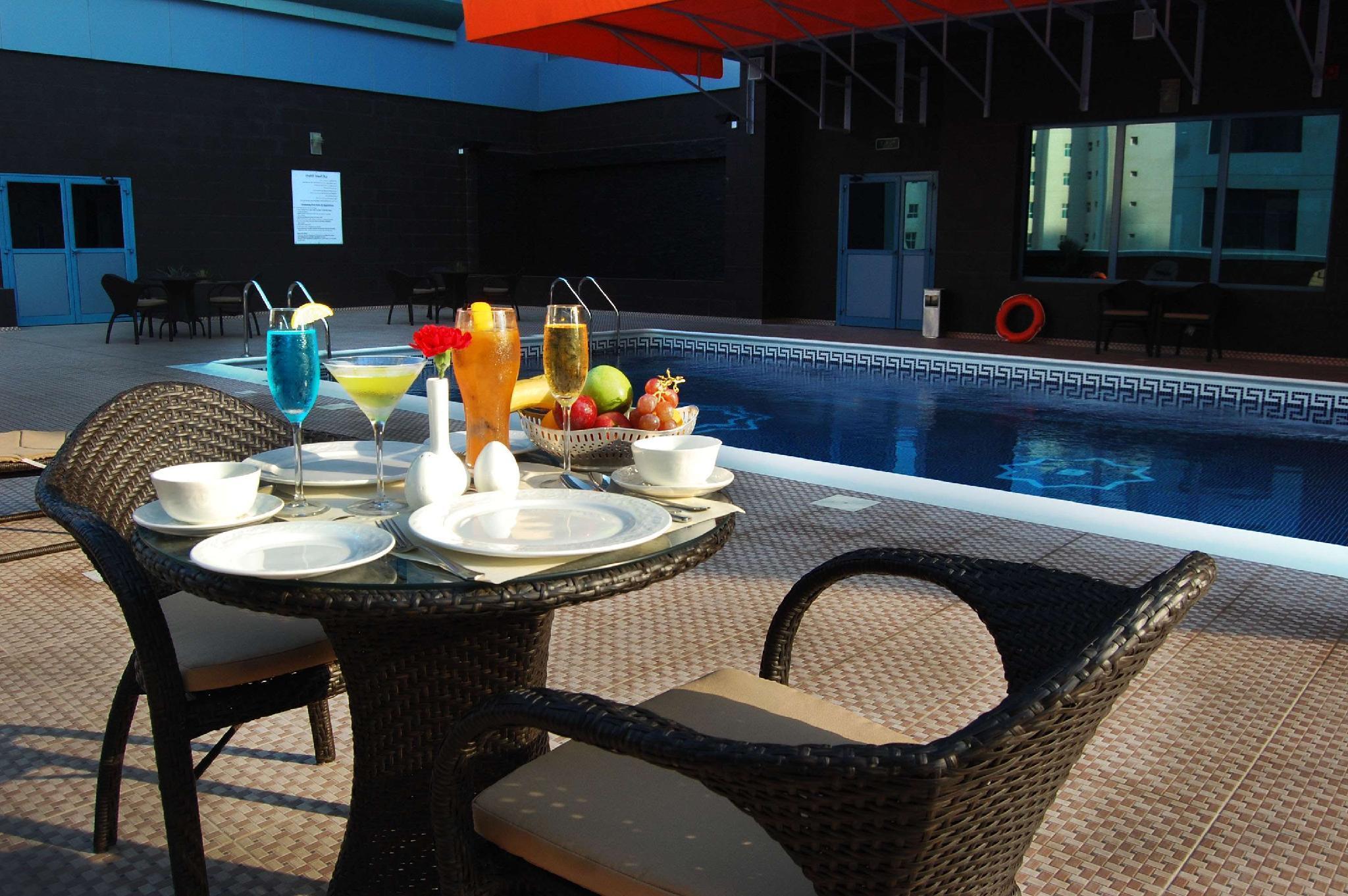 The Olive Hotel, Juffair Манама Екстериор снимка